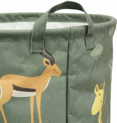 A Little Lovely Company tároló kosár játékokhoz – Szavanna