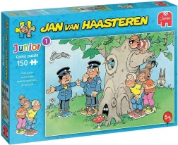 JUMBO Puzzle Jan van Haasteren Junior: Bújócska, 150 darab