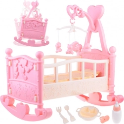 Nagy babaágy forgóval