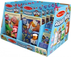 Samolepka Wow - kis állvány