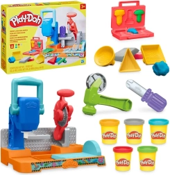 Hasbro Play-Doh színes műhely gyurmával és eszközökkel