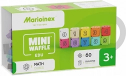 Mini Waffle Edu - Matematikai kockák 60 darab