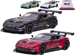Fém autómodell Aston Martin Vulcan 1:38 visszahúzós meghajtással Kinsmart