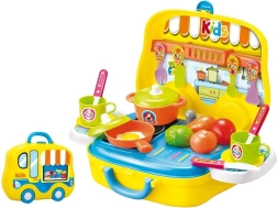 Buddy Toys gyerek konyha bőröndben