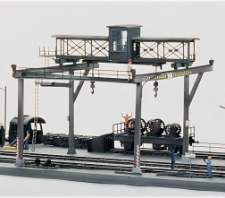 Piko Authentic Edition Hídszerkezetű daru mozdonybontó telep – 61102