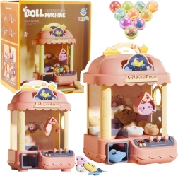 Otthoni plüssfogó automata – rózsaszín