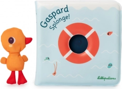 Varázslatos fürdőkönyv Lilliputiens – Gaspard, a kacsa
