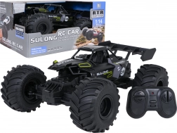 RC terepjáró crawler 1:14 fém karosszériával és 2,4 GHz-es távirányítással