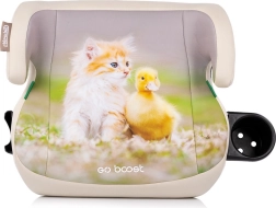 i-Size autós ülésmagasító 125–150 cm Chipolino Go Boost Cat & Duck