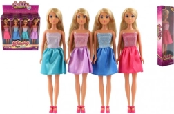 Anlily csuklós baba 28 cm elegáns ruhában