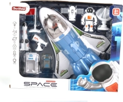 Űrrepülőgép fény- és hangeffektekkel