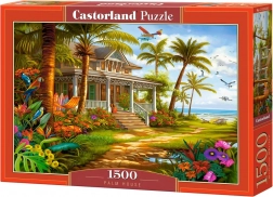 Palm House 1500 darabos puzzle