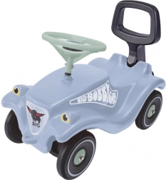 BIG Bobby Car Classic világoskék bébitaxi háttámasszal