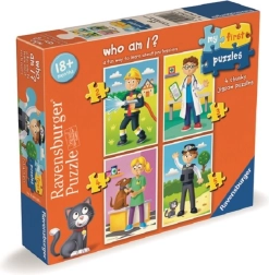 Az első kirakóm: Kitalálod, ki vagyok? 4 az 1-ben