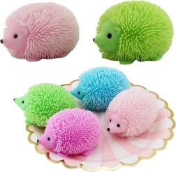 Világító stresszoldó sün szorításra