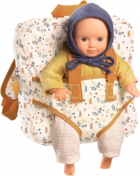 Batoh DJECO Pomea hordozóval