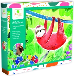 Artissimo - Akvarell képei dzsungel állatairól