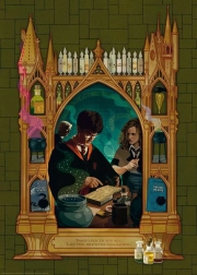 RAVENSBURGER Harry Potter és a Félvér Herceg puzzle, 1000 darab