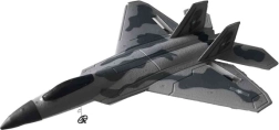 RC repülő F-22 Raptor 2,4 GHz 38 cm