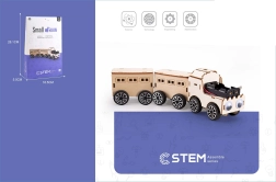 Vonat Építőkészlet