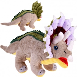 Plüss játék Triceratops 30 cm dinoszaurusz
