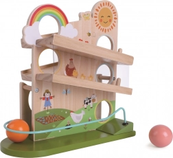 Fa golyópálya Boldog tanya 2Kids Toys