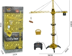 Elektromos építődaru 128 cm
