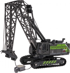 Fém daru fekete–zöld