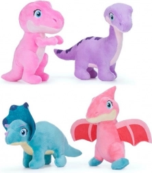 Puha plüss dinoszaurusz 18 cm