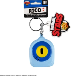 Brawl Stars squishy kulcstartó Rico