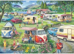 Puzzle Boldog ünnepek 1000 darabos