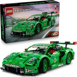 LEGO Technic Porsche 911 GT3 R REXY AO Racing versenyautó