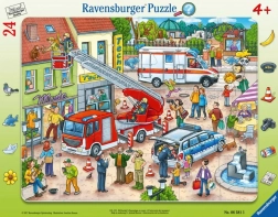 Ravensburger puzzle Gyorsan a mentésre