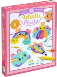Djeco Kawaii művészeti medálok
