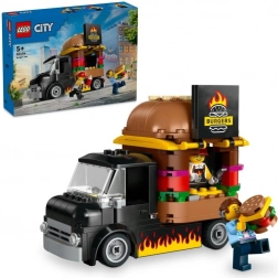 LEGO City hamburgeres food truck