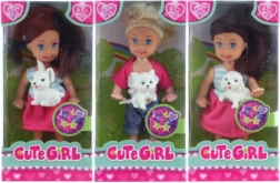 Baba állatkával 12 cm