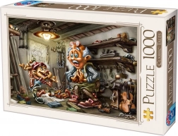 PINOKIO 1000 darabos puzzle a D-TOYS-tól