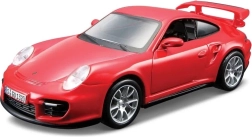 Bburago Porsche 911 GT2 piros 1:32
