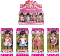 Bábu és Kutyus 11 cm