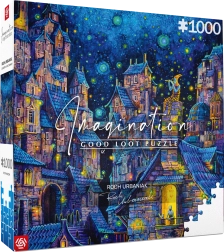 Puzzle GOOD LOOT Imagination: Roch Urbaniak – Concert on the Chimney 1000 darab