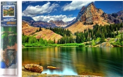 Gyémántfestés Vadon 30x40 cm