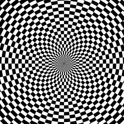 Curiosi négyzet alakú puzzle Q Shimmer: Illúzió IV, 79 darab