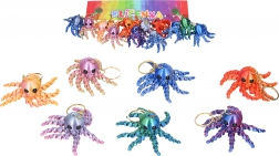 3D polip kulcstartó