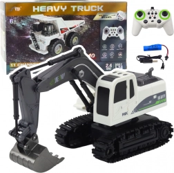 RC lánctalpas markoló 1:24 világítással és hangokkal