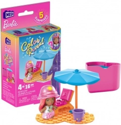 Mega Construx Barbie Color Reveal mikrobaba