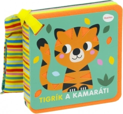 Babakocsi-könyv – kis tigris és barátai
