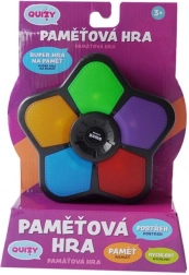 Memória játék QUIZY