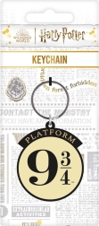 Gumírozott kulcstartó HARRY POTTER 9 és 3/4 vágány