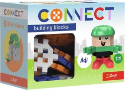 Connect Pocket Boy Adi építőkészlet – kreatív építőkockák gyerekeknek