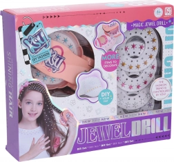 Strasszkő applikátor dekorációhoz